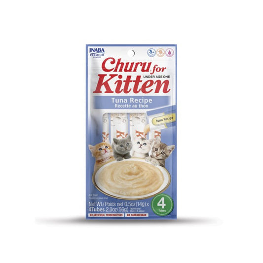 CHURU KITTEN RECETA DE ATUN 4 X 14GR