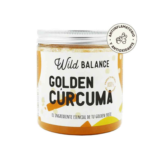 Cúrcuma para Golden Paste 100g