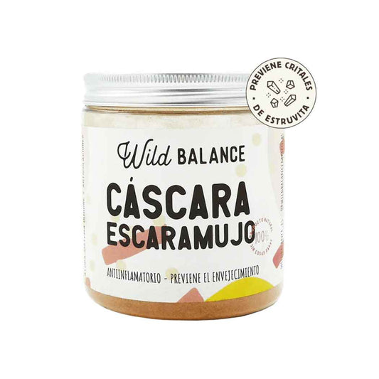 Cáscara de Escaramujo en polvo 100g