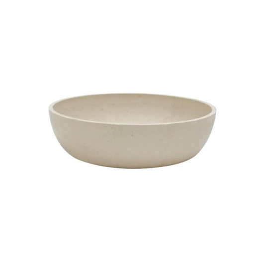 Comedero bambú piedra blanco 1000 ml / 17 cm