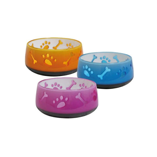 Comedero tpr doggy naranja 400 ml