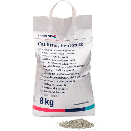 Arena para gatos 8kg Covetrus