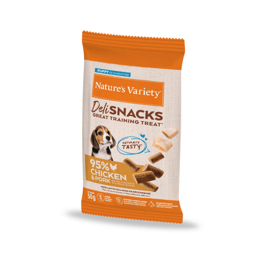 Deli Snacks Naturales con Pollo para Cachorros 50g