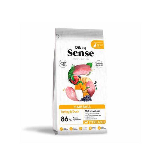 Dibaq Sense Grain Free Cat Hairball