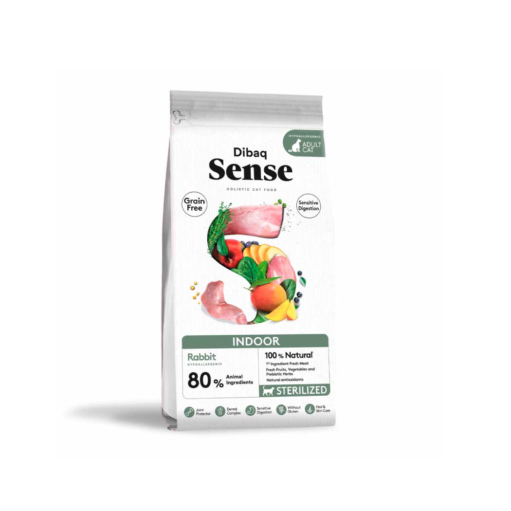 Dibaq Sense Grain Free Cat Indoor