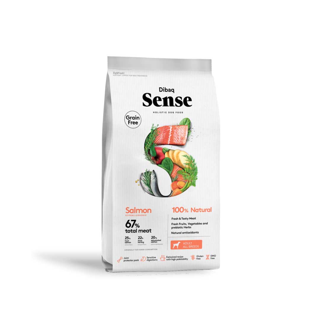 Dibaq Sense Grain Free Salmón