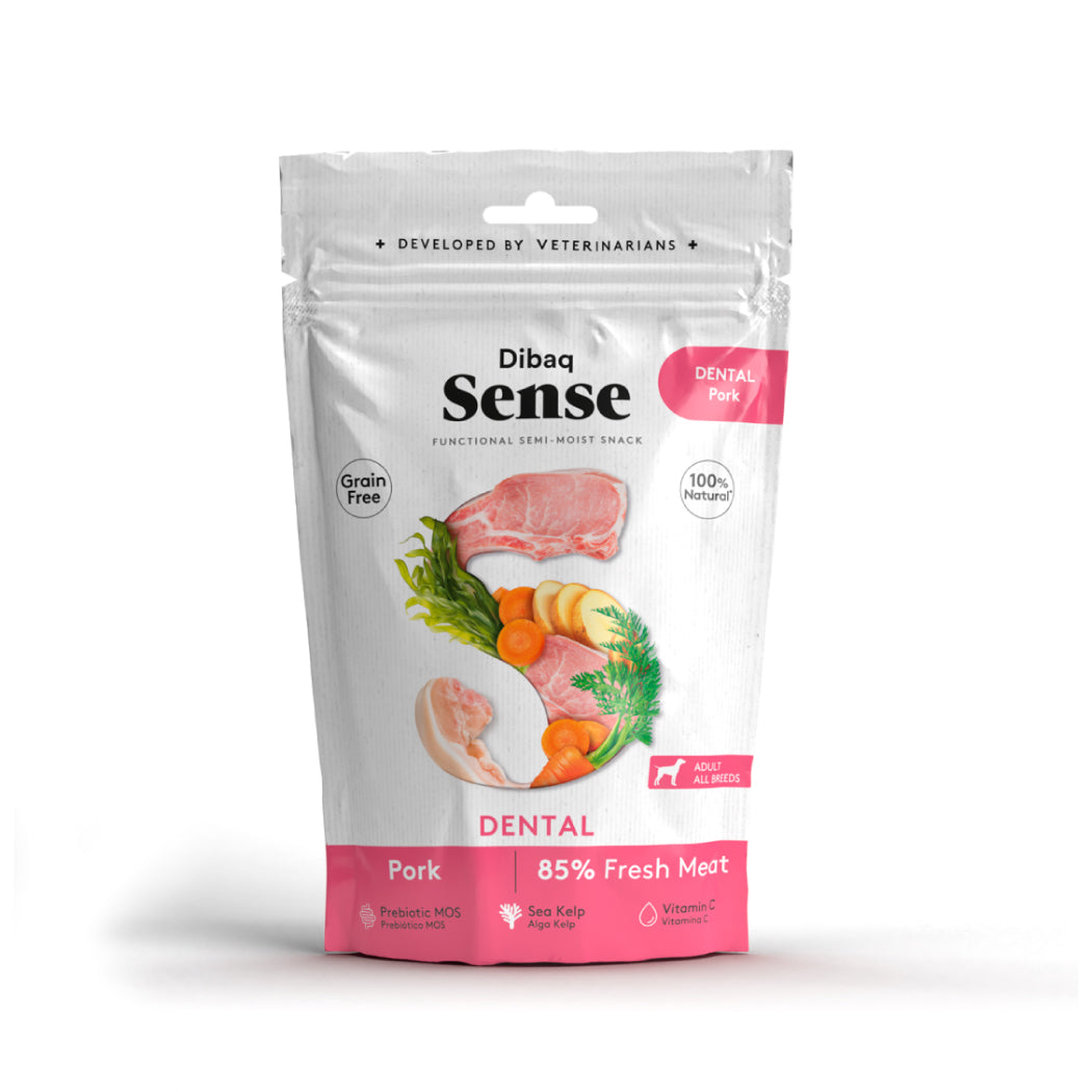 Dibaq Sense Snack Dental Cerdo 100g