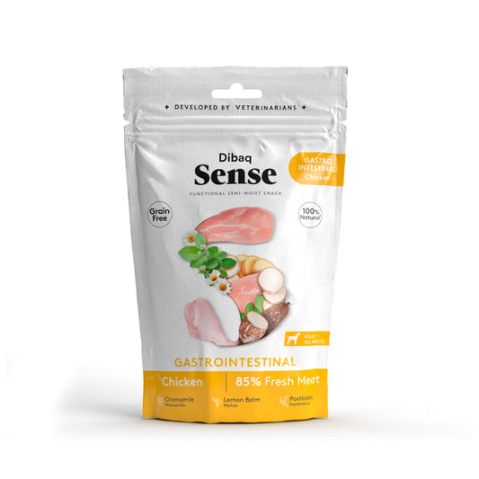 Dibaq Sense Snack Gastrointestinal Pollo 100g