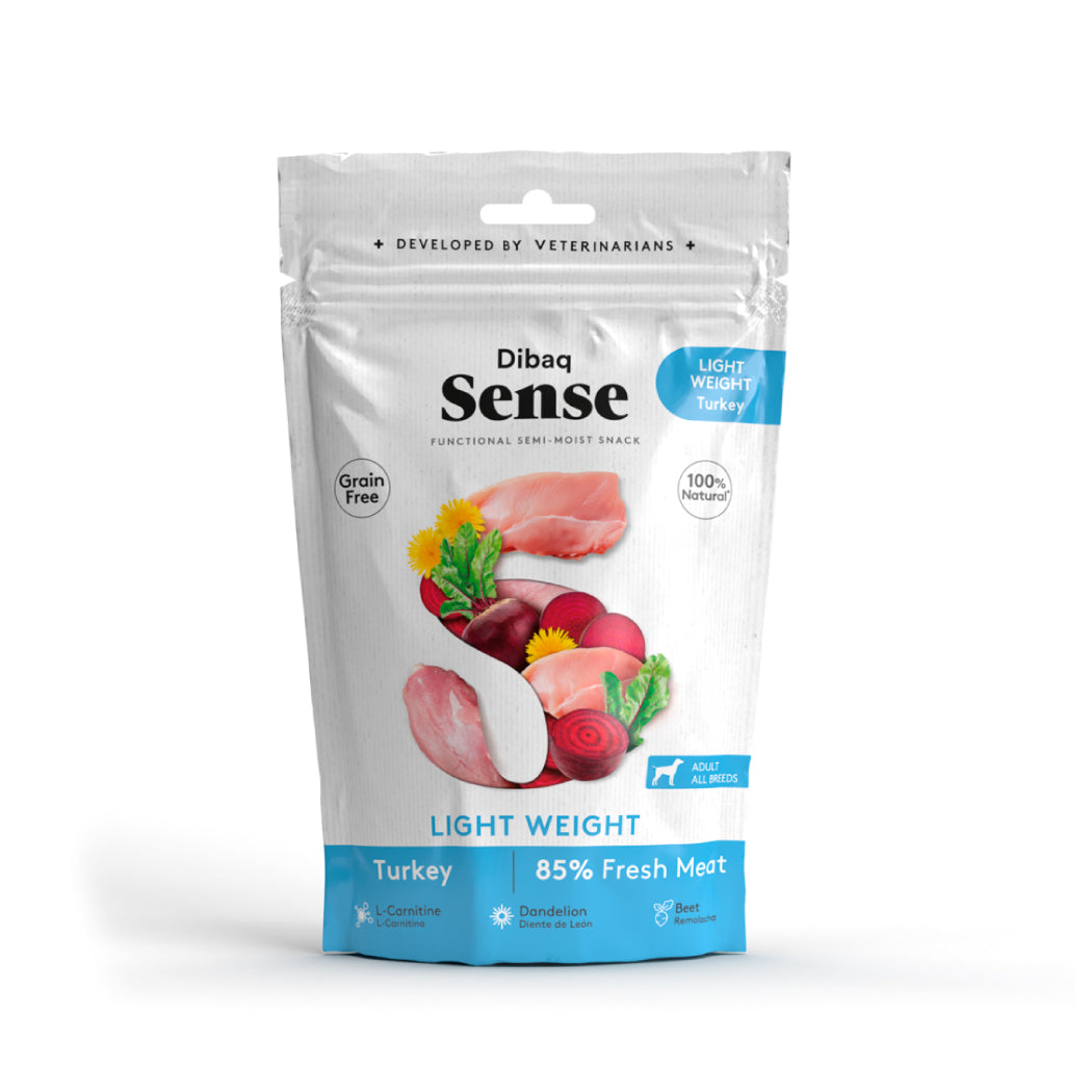Dibaq Sense Snack Peso Light Pavo 100g