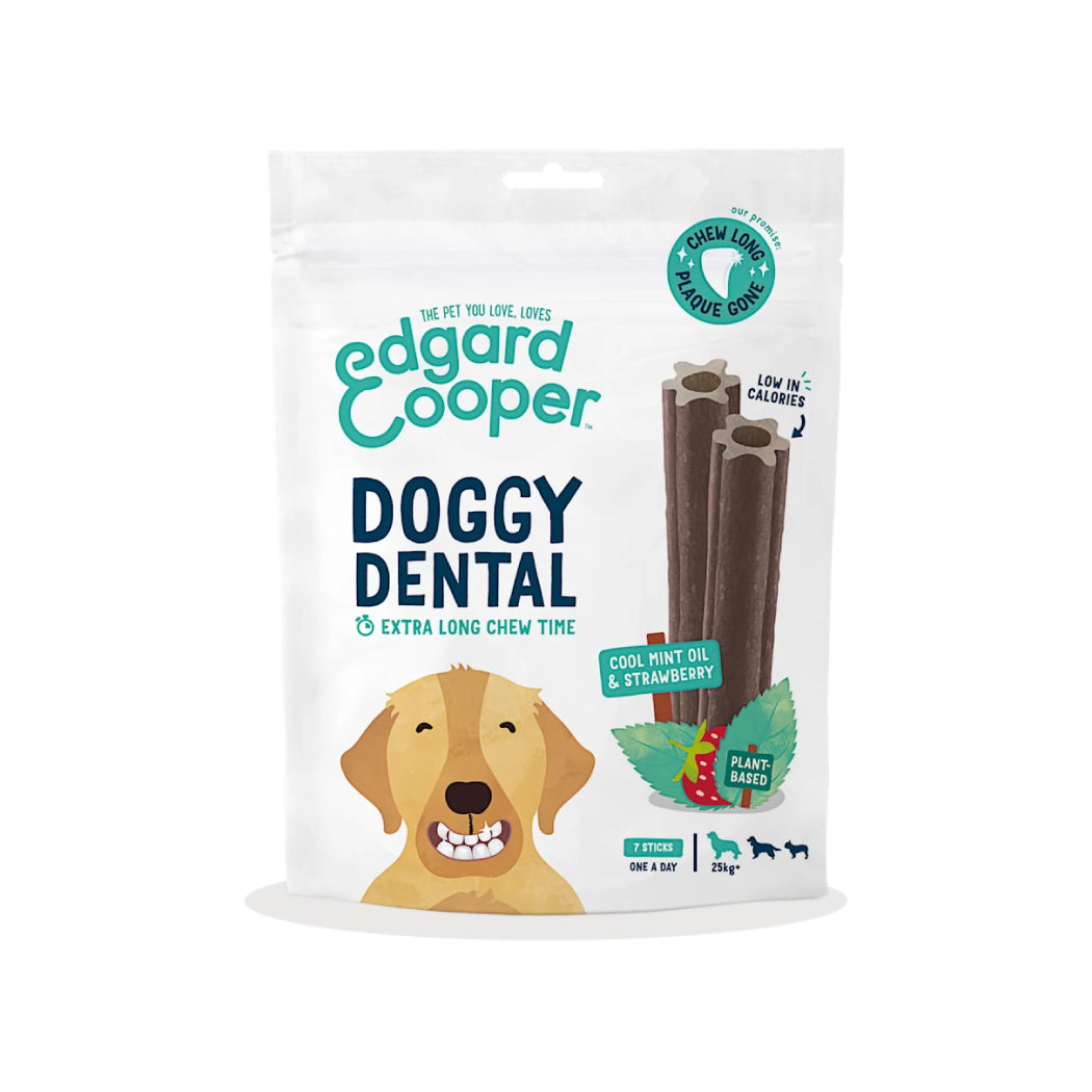 Edgard & Cooper Doggy Dental Menta y fresa