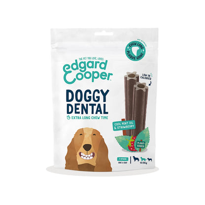 Edgard & Cooper Doggy Dental Menta y fresa