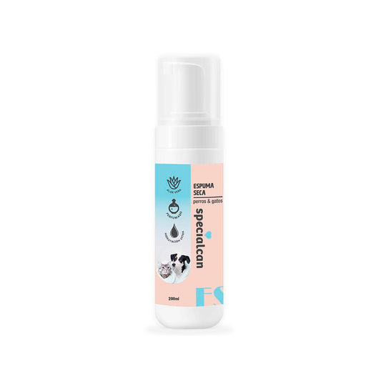 SPECIALCAN ESPUMA SECA PERROS Y GATOS 200ML