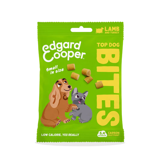 Edgard & Cooper Bocaditos de Cordero y Pavo 50g