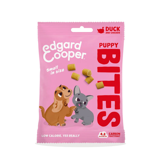 Edgard & Cooper Bocaditos de Pato y Pollo 50g