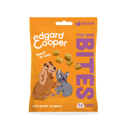 Edgard & Cooper Bocaditos de Pollo 50g