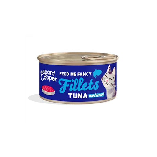 Edgard & Cooper Cat Adulto lata Filetes de Atún 70 g