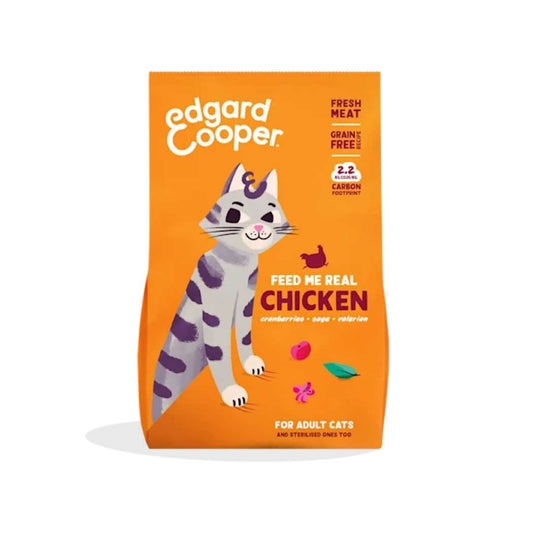Edgard & Cooper Cat Pollo fresco