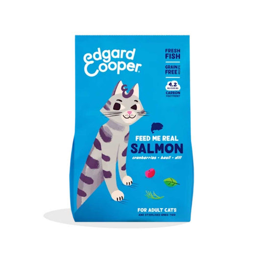 Edgard & Cooper Cat Salmón fresco