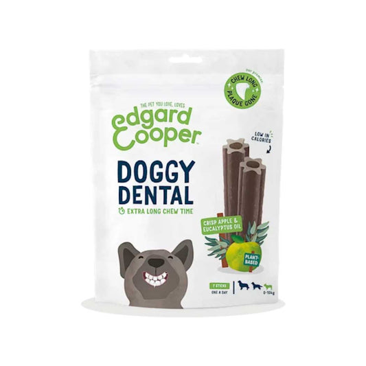 Edgard & Cooper Doggy Dental Manzana y eucalipto