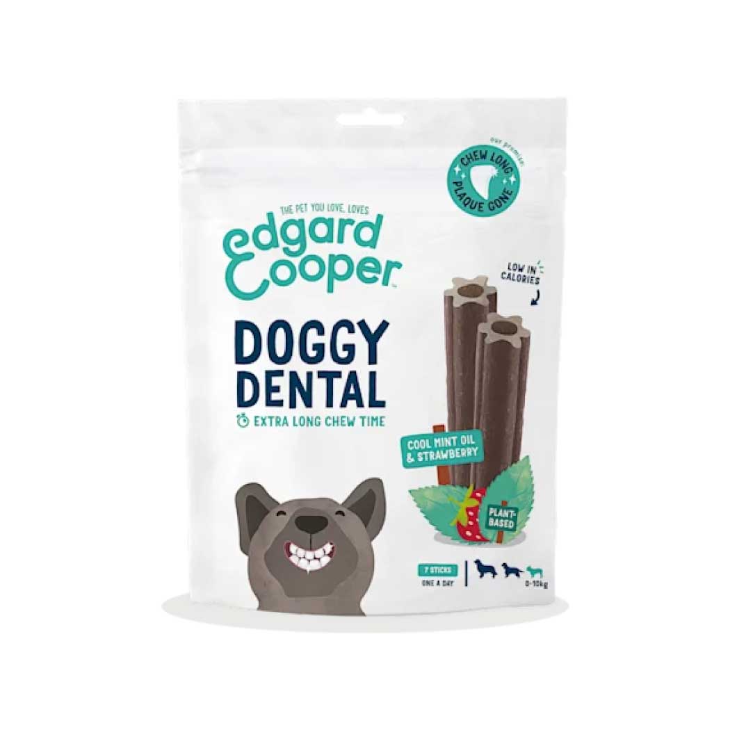 Edgard & Cooper Doggy Dental Menta y fresa