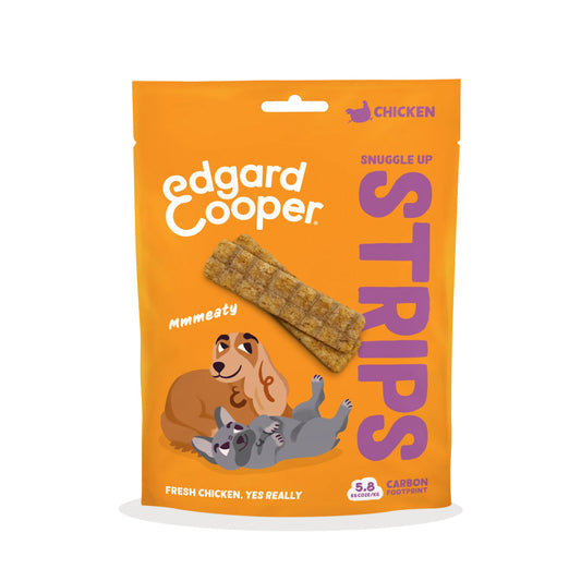 Edgard & Cooper Tiras de Pollo 75g