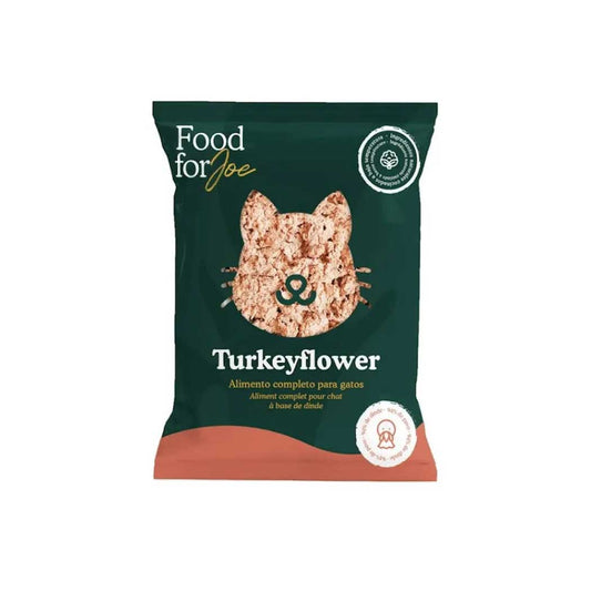 Food for Joe Turkeyflower
