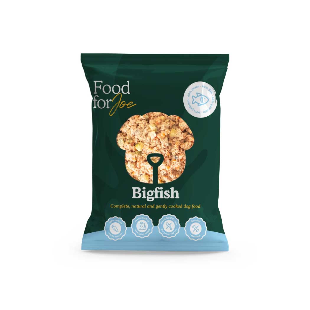 Food for Joe Bigfish (Salmón)