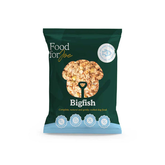 Food for Joe Bigfish (Salmón)