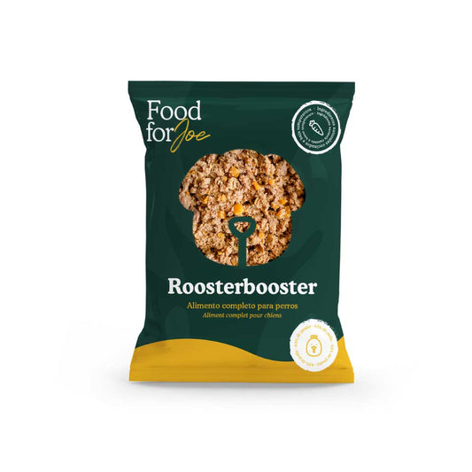 Food for Joe Roosterbooster (Pollo)