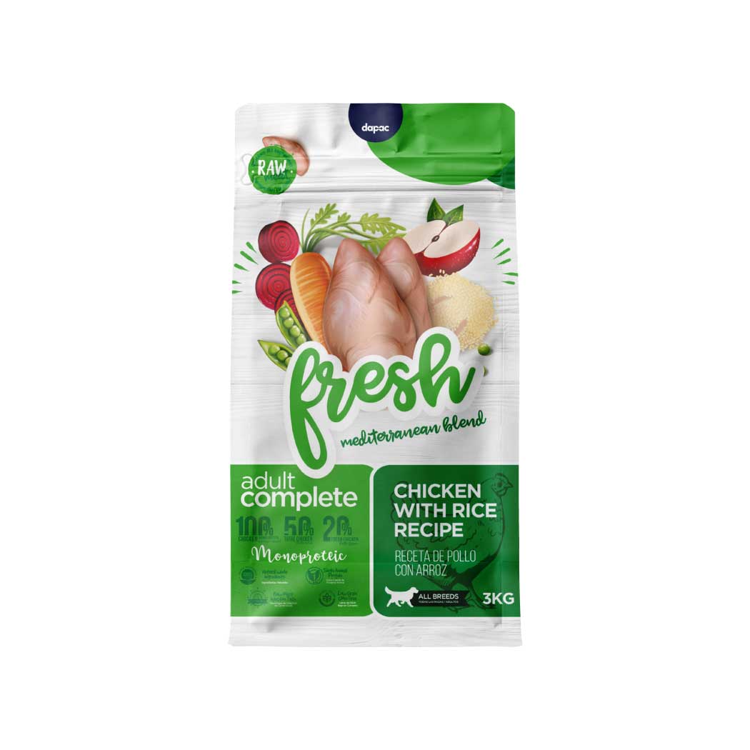Fresh Mediterranean Blend Adult Complete