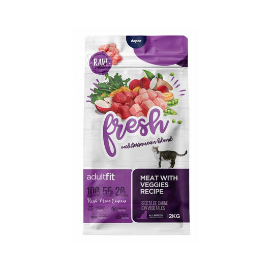 Fresh Mediterranean Blend Cat Adult Fit