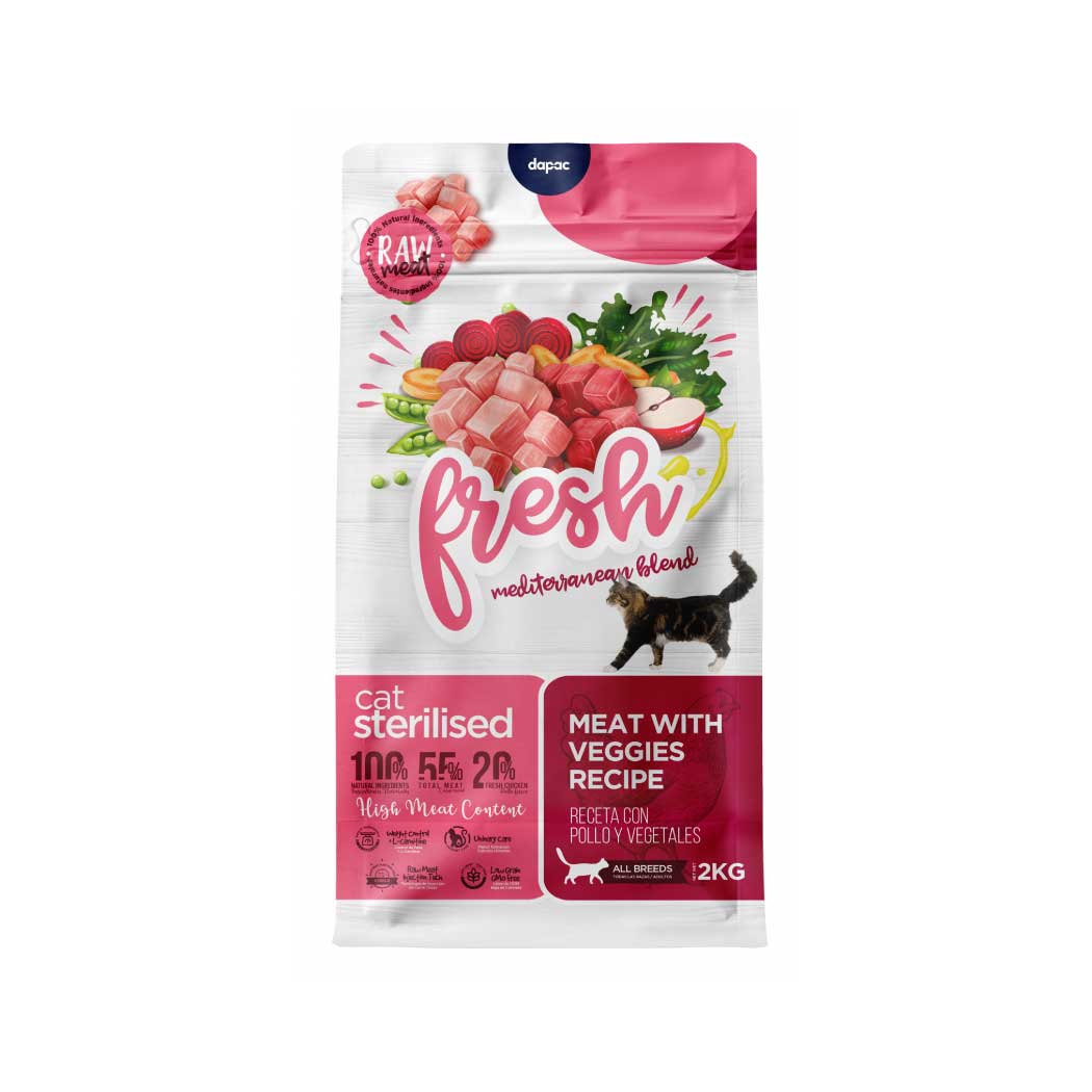 Fresh Mediterranean Blend Cat Sterilised