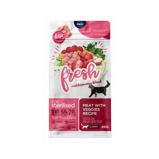 Fresh Mediterranean Blend Cat Sterilised