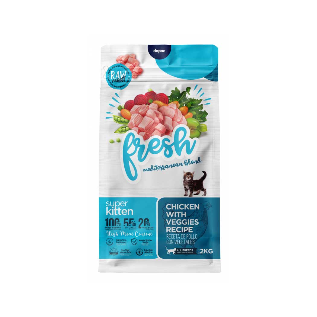 Fresh Mediterranean Blend Super Kitten