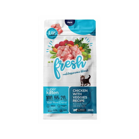 Fresh Mediterranean Blend Super Kitten
