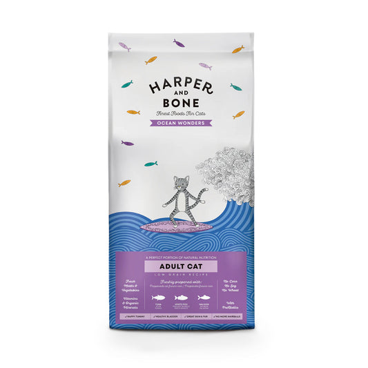 Harper & Bone Cat Adult Ocean Wonders