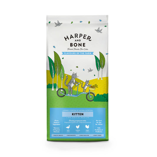 Harper & Bone Cat Kitten Flavours Farm