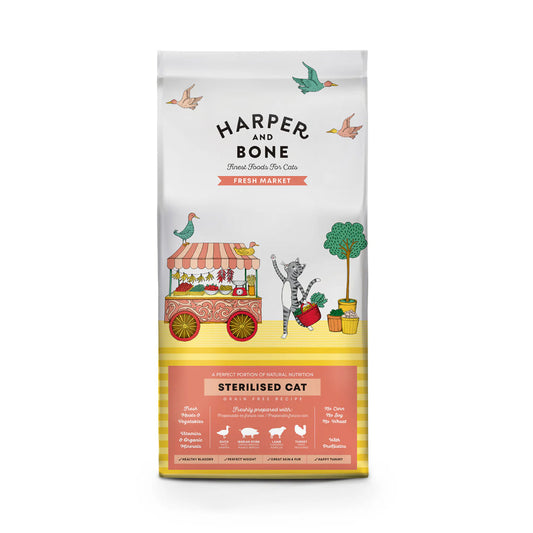 Harper & Bone Cat Sterilised Fresh Market