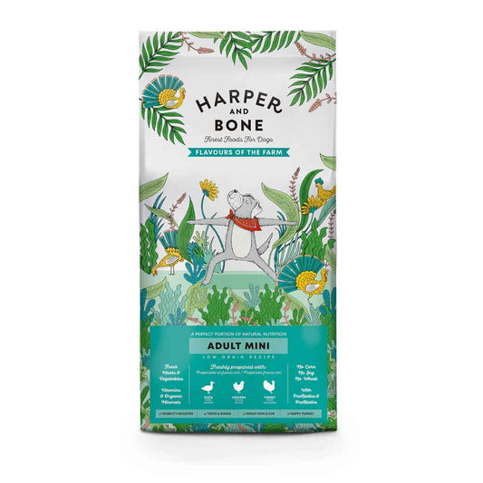Harper and Bone Adult Dog Mini Flavours of the Farm
