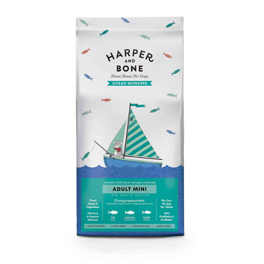 Harper and Bone Adult Dog Mini Ocean Wonders