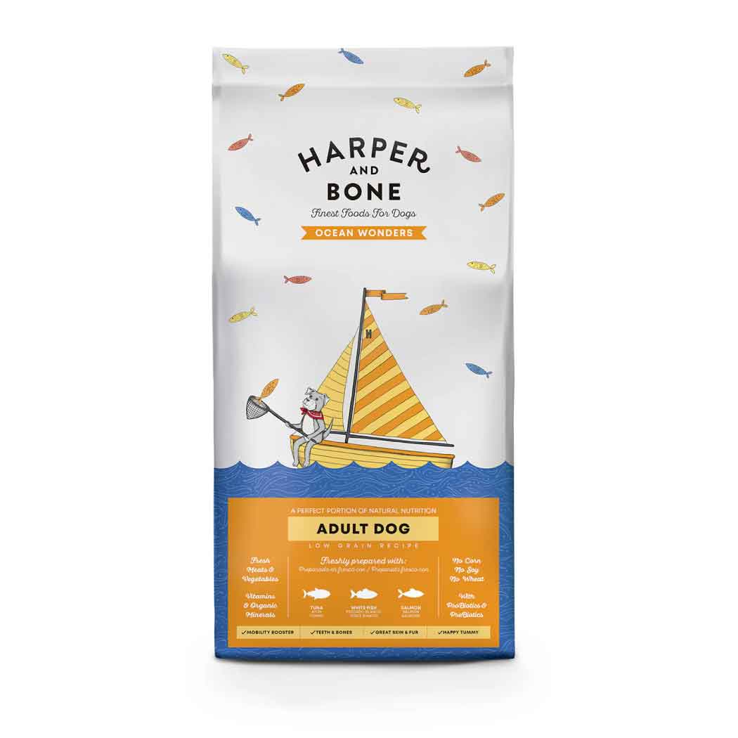 Harper and Bone Adult Dog Ocean Wonders