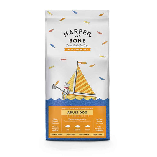 Harper and Bone Adult Dog Ocean Wonders