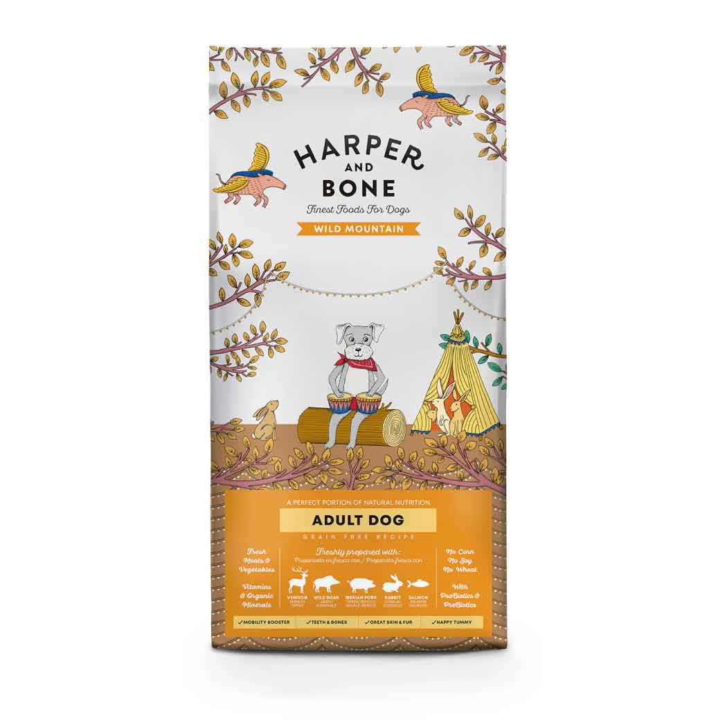 Harper and Bone Adult Dog Wild Mountain