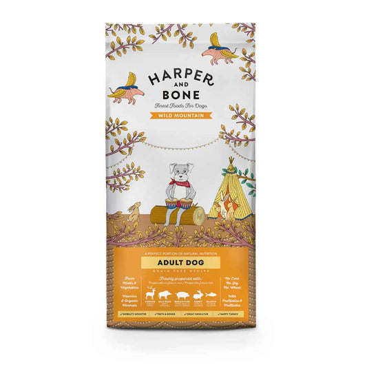 Harper and Bone Adult Dog Wild Mountain