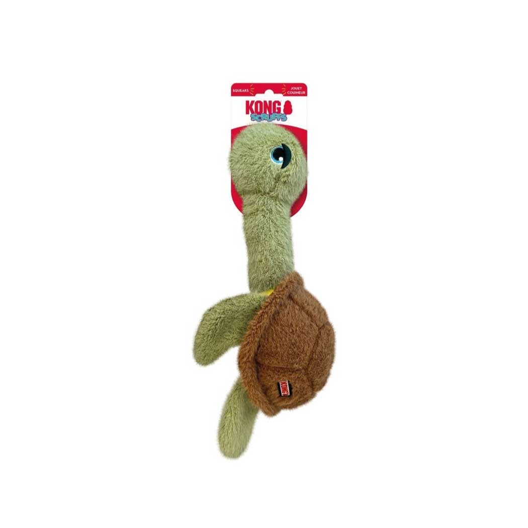 KONG SCRUFFS TURTLE M/L