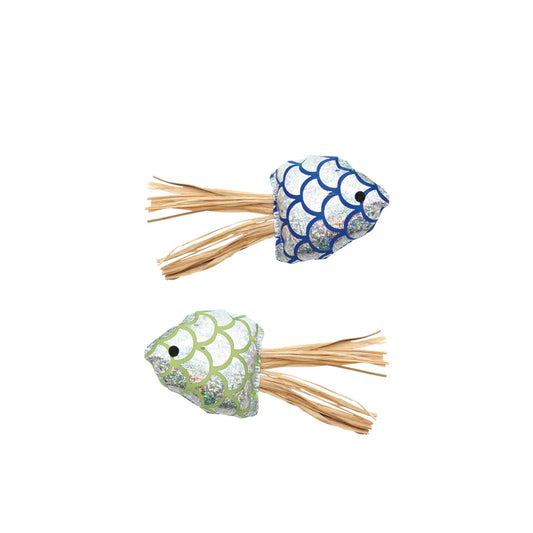 Set de juguetes para gatos con catnip