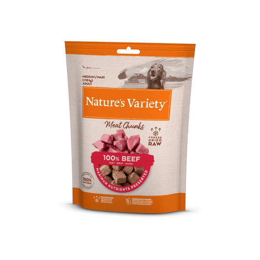 Meat Chunks Buey 50g