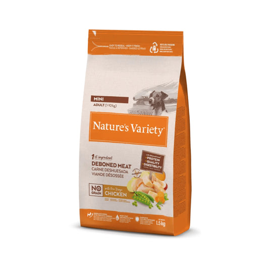 NO GRAIN ADULT MINI POLLO