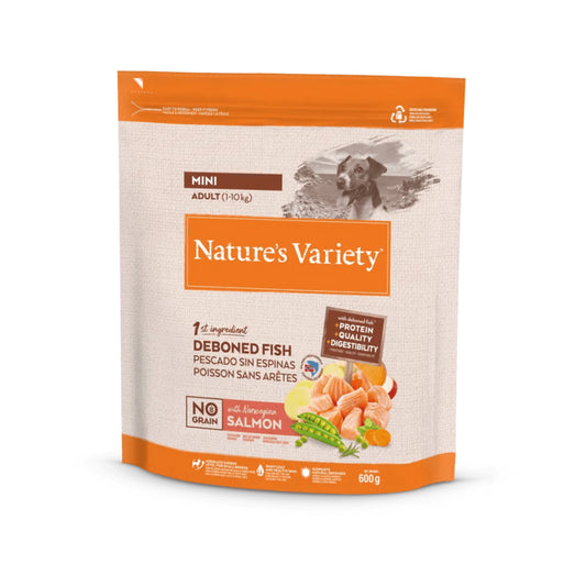 NO GRAIN ADULT MINI SALMÓN NORUEGO