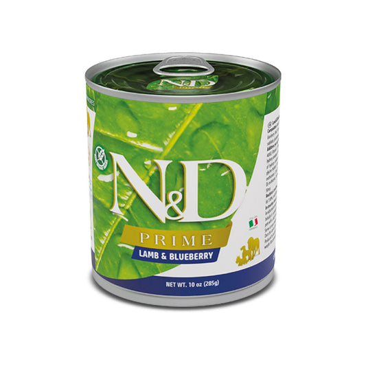 N&D Prime · Lamb & Blueberry 285g